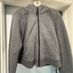 Lululemon oversized full zip scuba XS/S